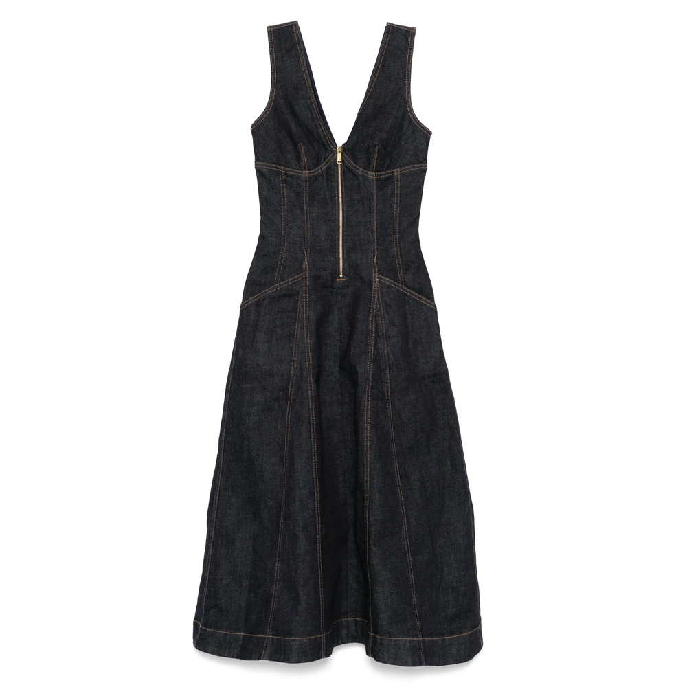 Self Portrait Denim Dress