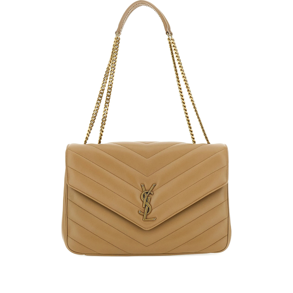 Loulou Large Matelassé Lambskin Bag