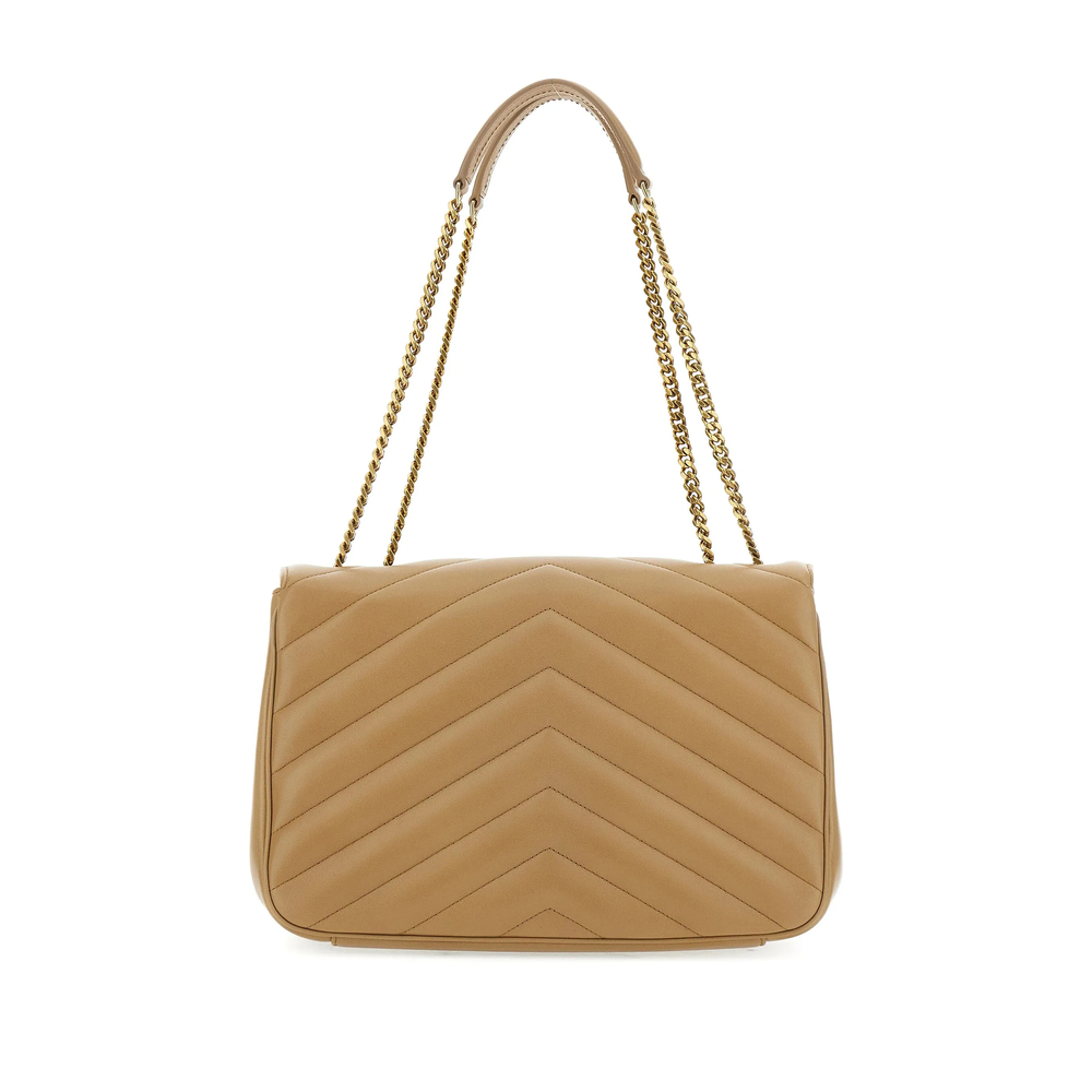 Loulou Large Matelassé Lambskin Bag