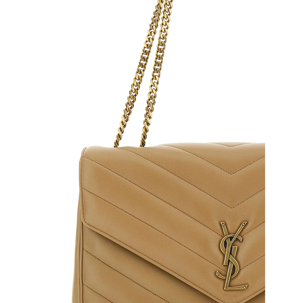 Loulou Large Matelassé Lambskin Bag