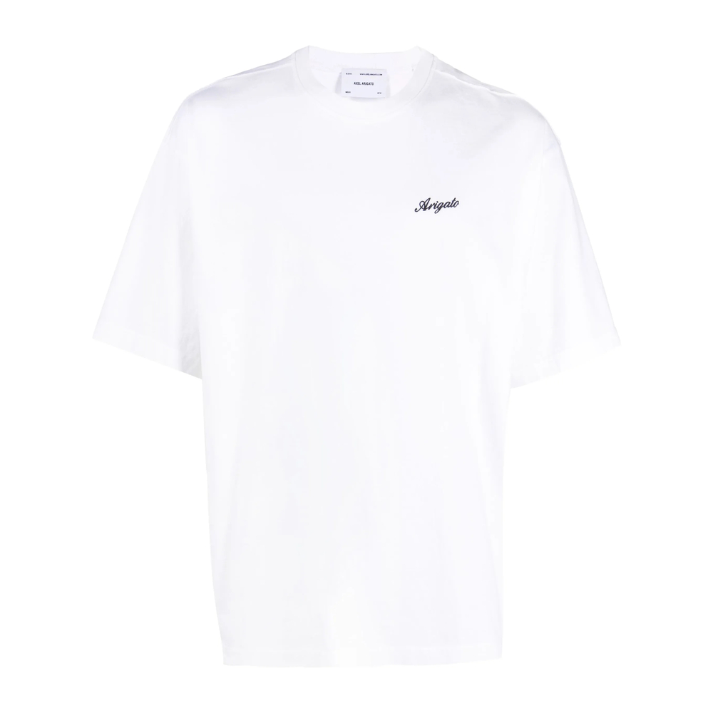 Axel Arigato Logo-embroidered T-shirt