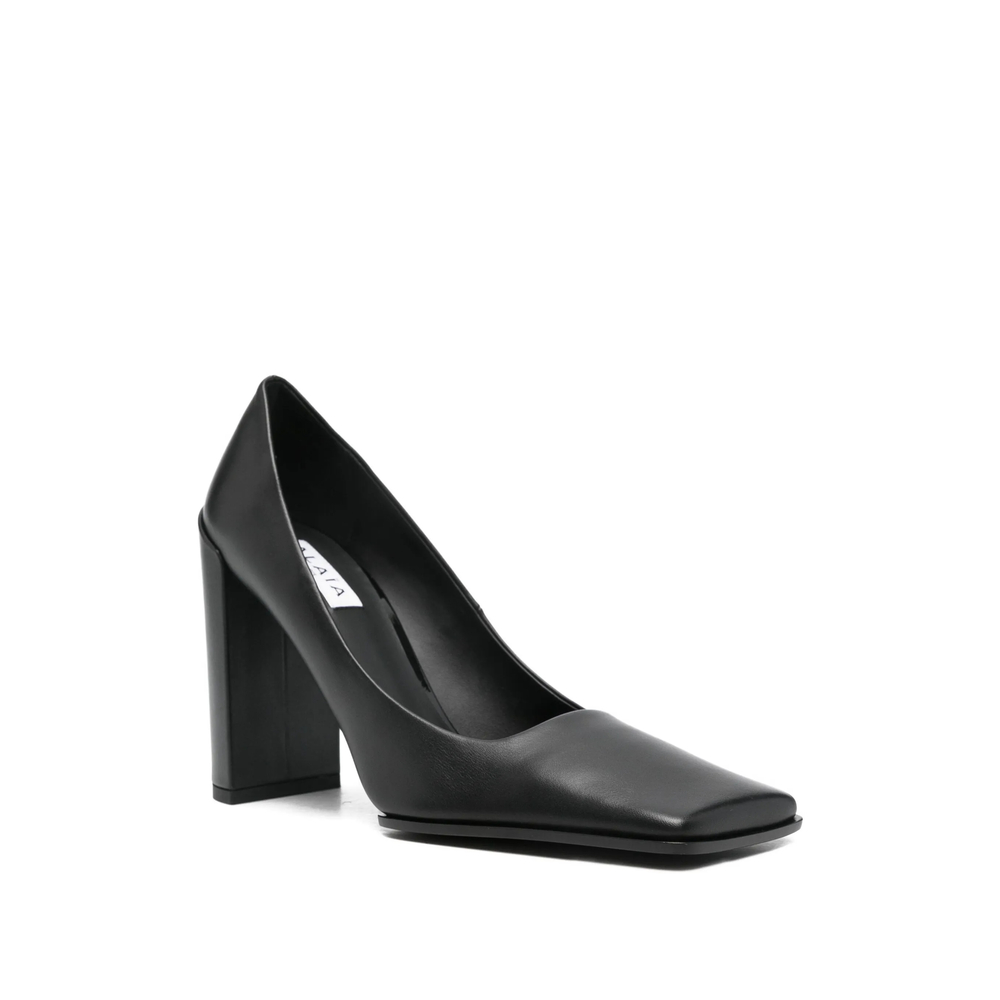 Alaïa 90Mm Shiny Pumps