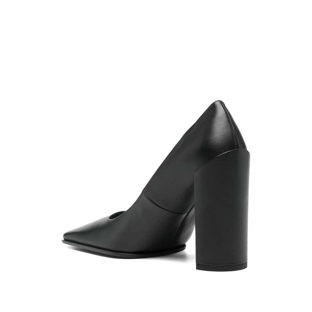 Alaïa 90Mm Shiny Pumps
