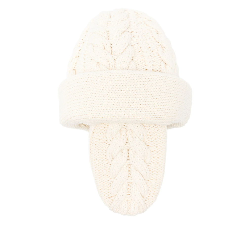 Duran Lantink Cable-knit Beanie
