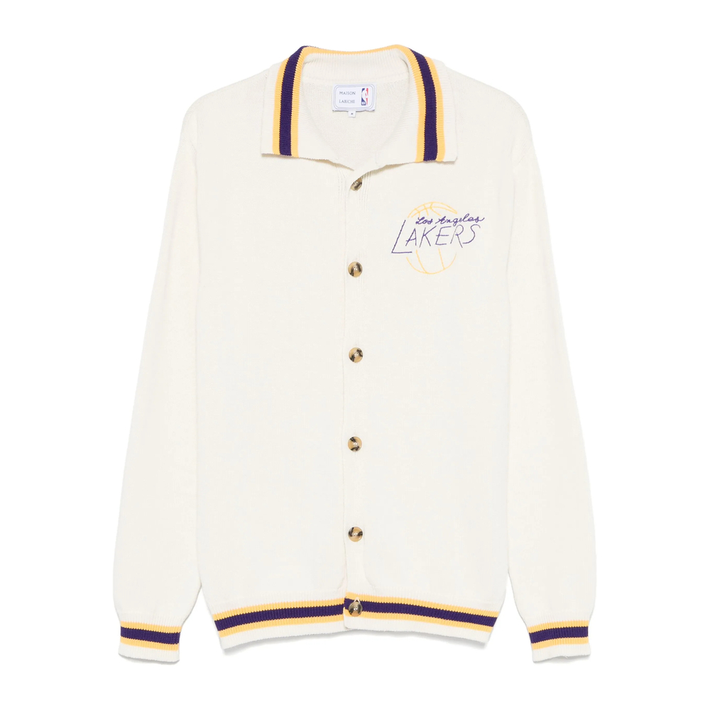 Maison Labiche X Nba X NBA Los Angeles Lakers Cardigan