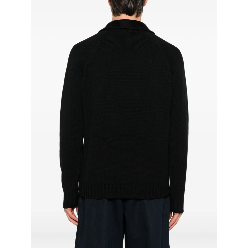 Polo-Neck Sweater