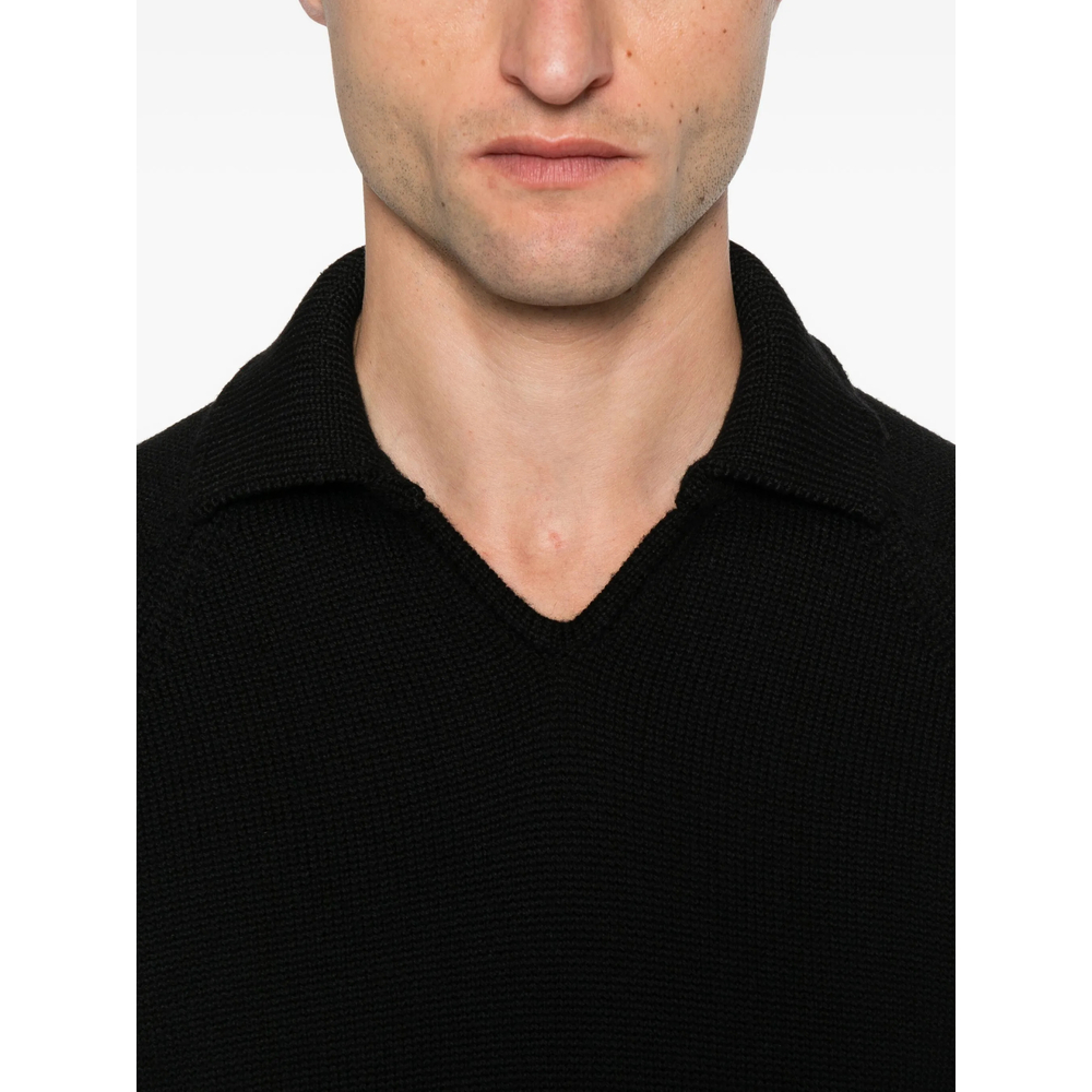Polo-Neck Sweater