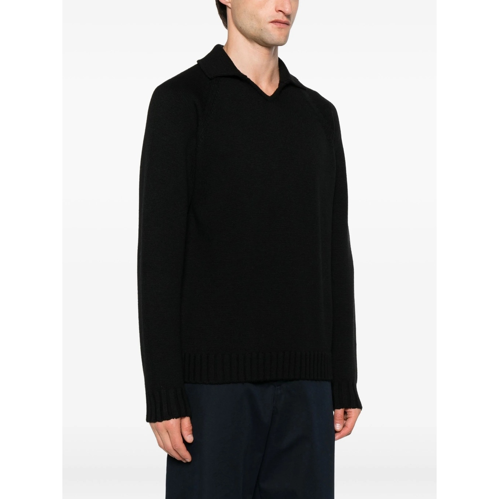 Polo-Neck Sweater