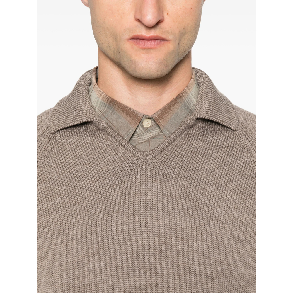 Polo-Neck Sweater