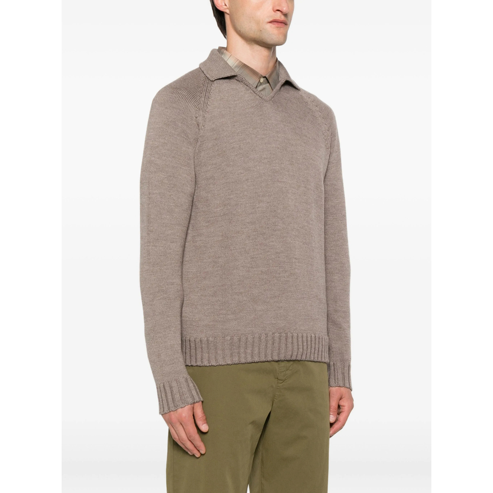 Polo-Neck Sweater