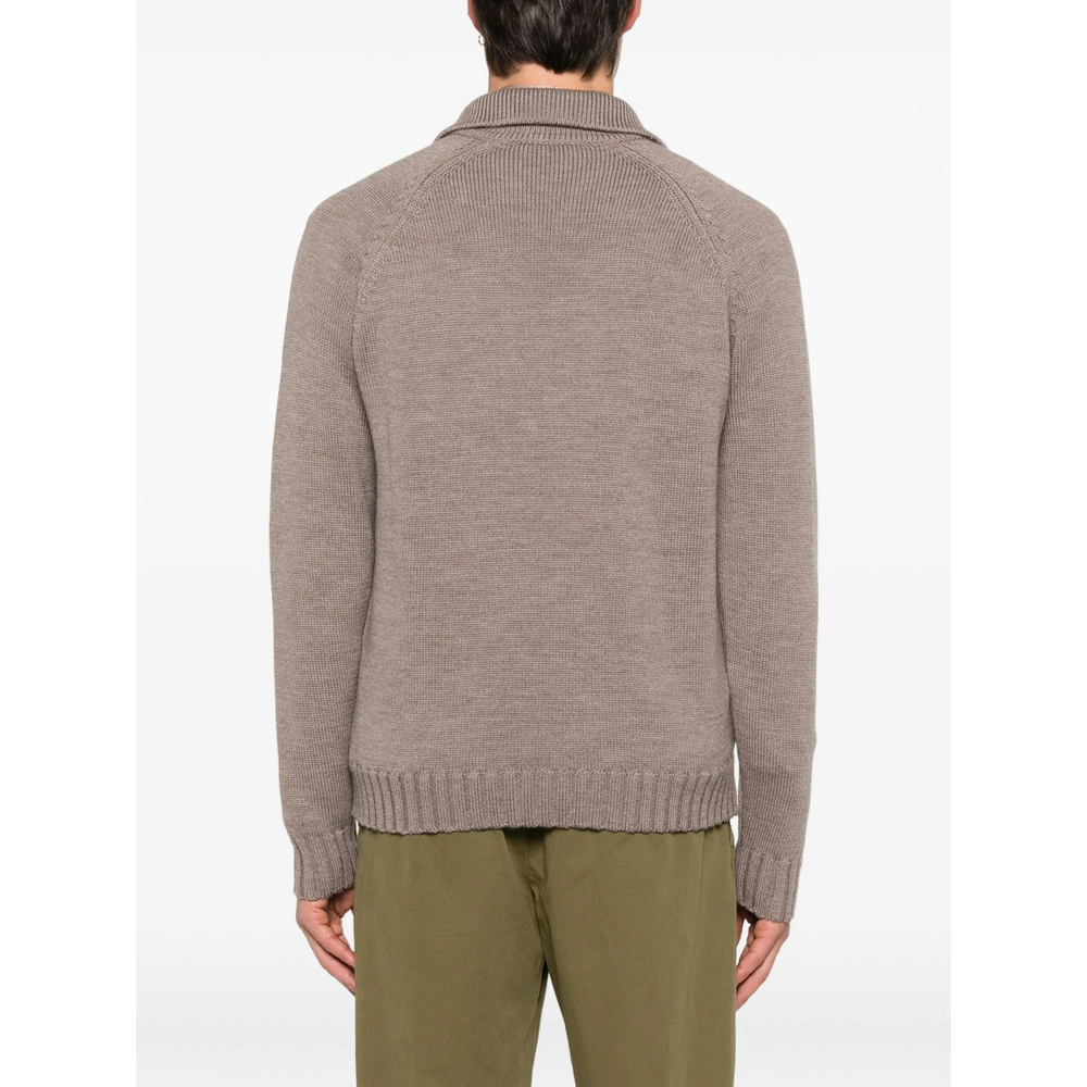 Polo-Neck Sweater