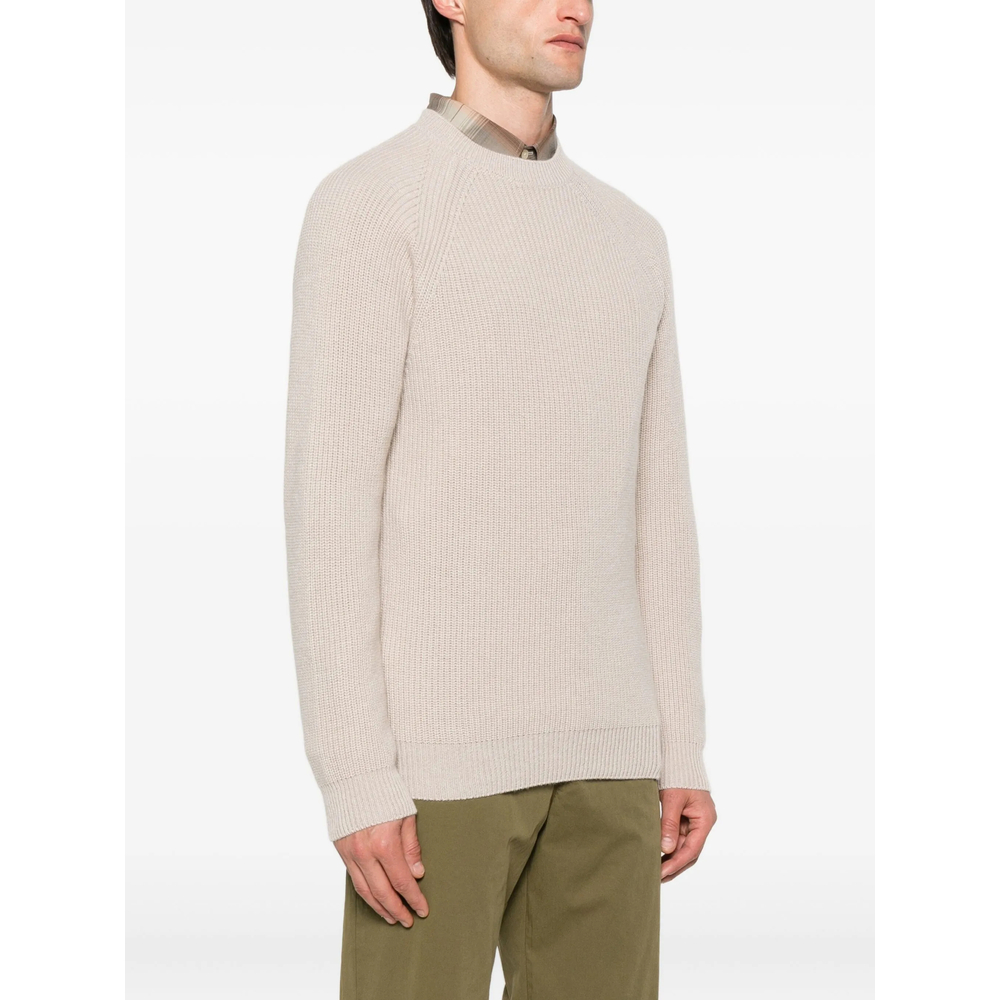 Raglan-Sleeve Cashmere Sweater