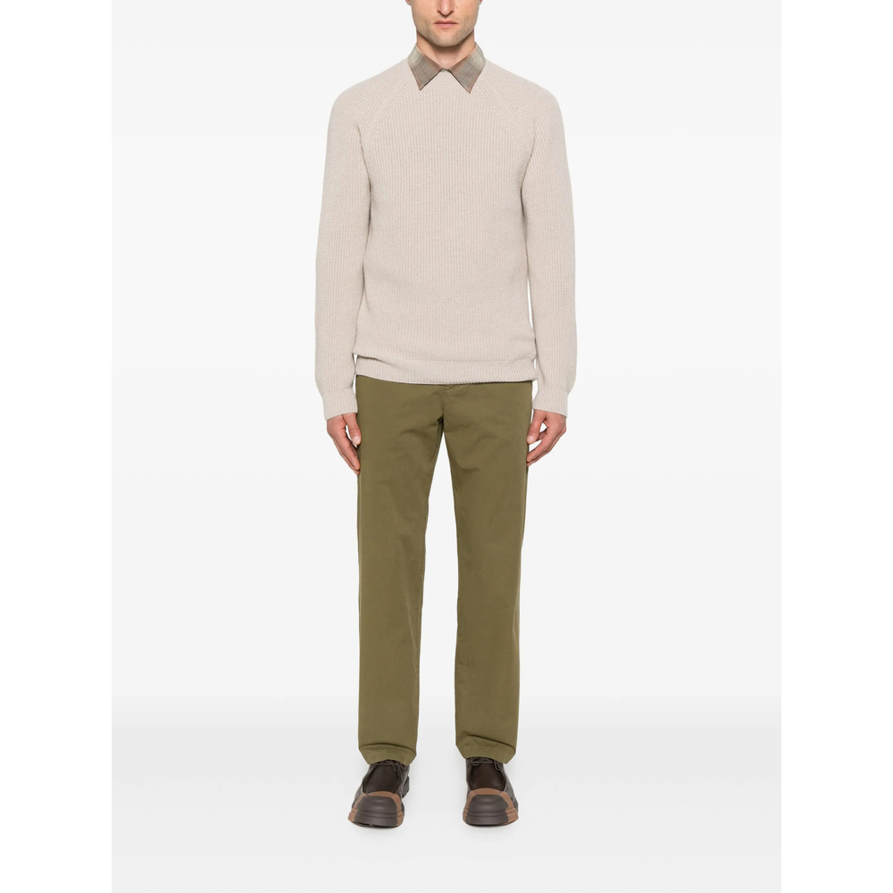 Raglan-Sleeve Cashmere Sweater