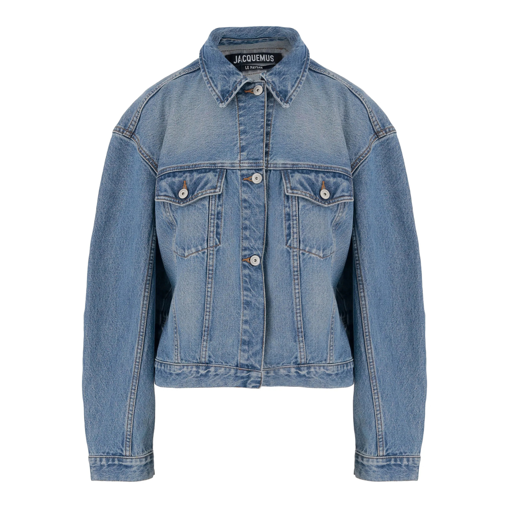 Jacquemus Belted Denim Jacket