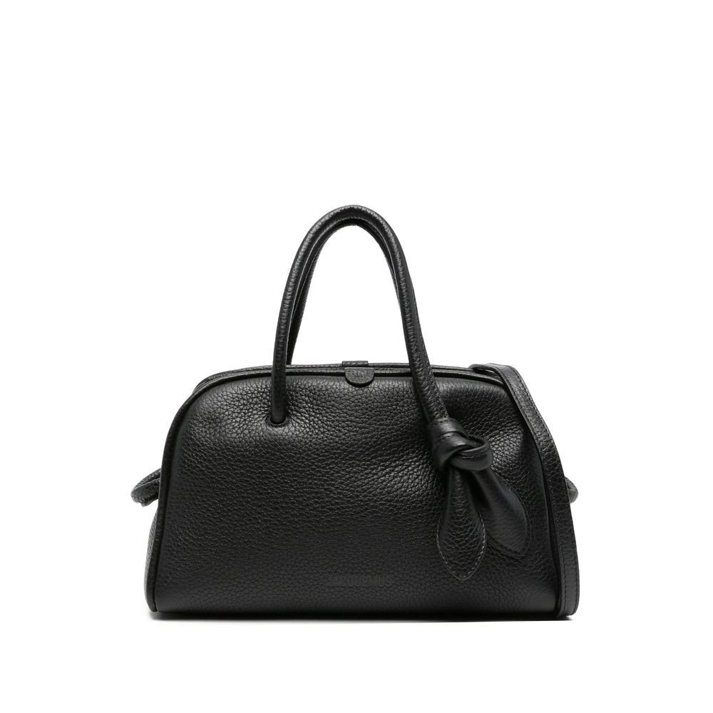 Jacquemus Turismo Knot-detail Tote Bag