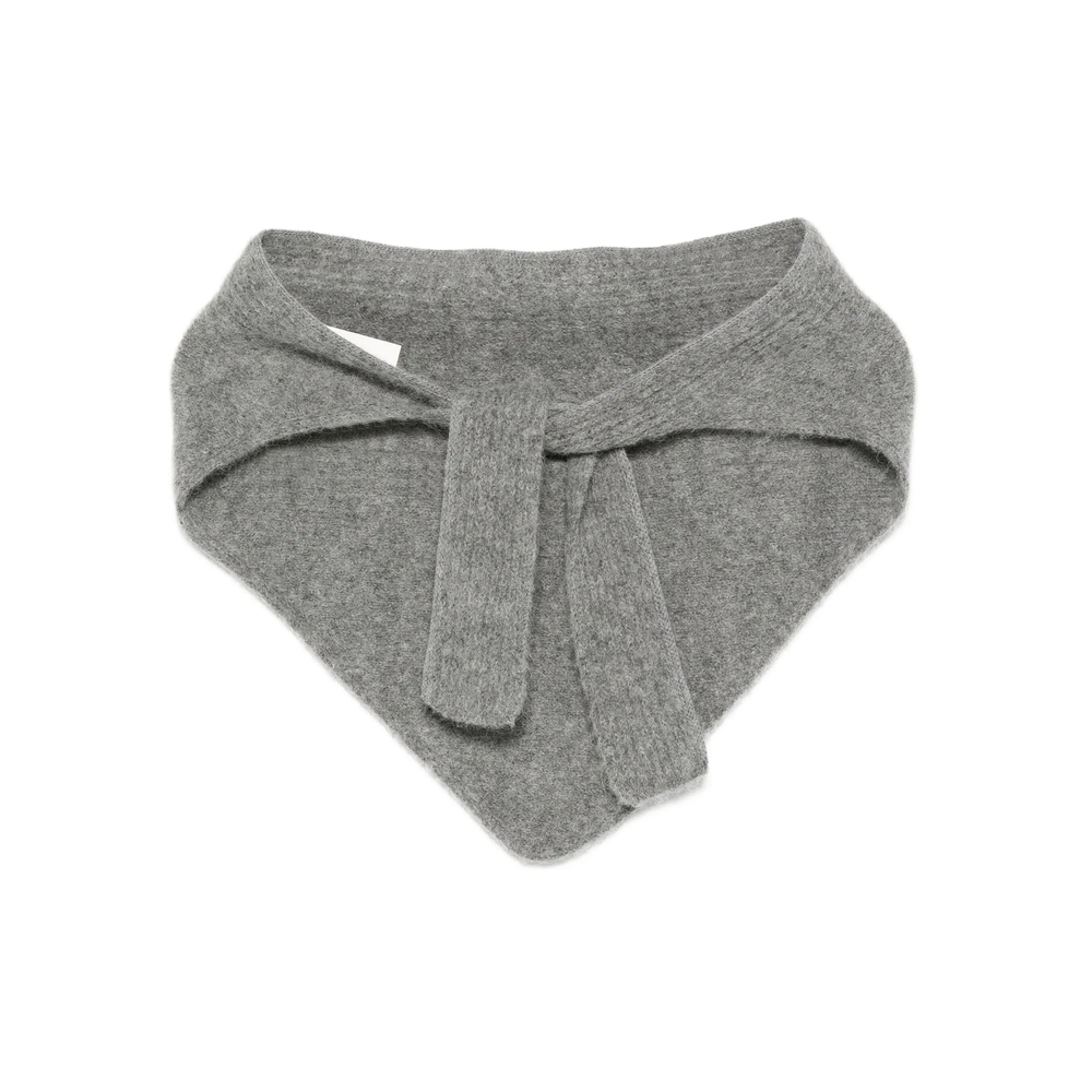 Jacquemus Le Chale Gros Grain Scarf