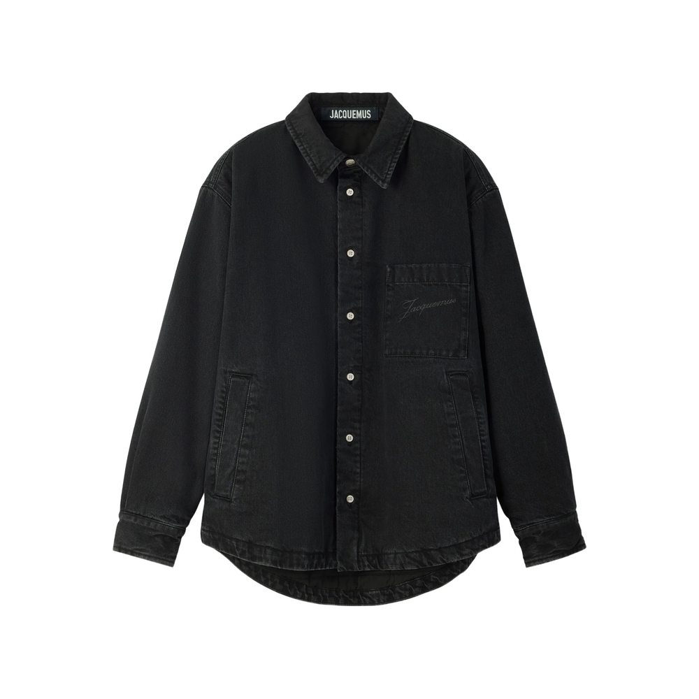 Jacquemus Denim Button-up Shirt