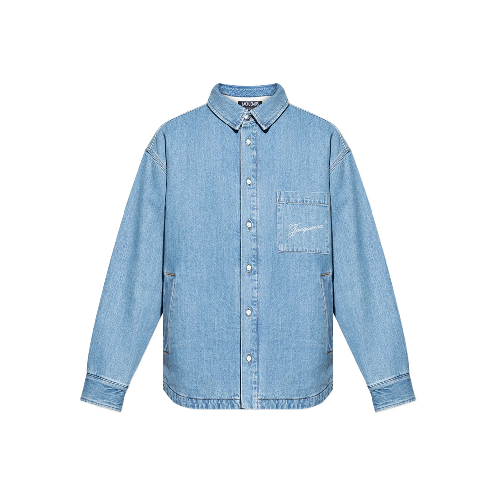Jacquemus La Chemise Boulanger Overshirt