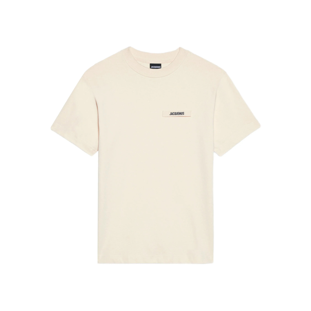 Jacquemus Logo-patch T-shirt