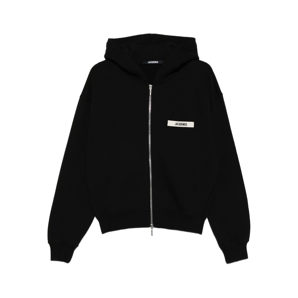 Jacquemus The Gros Grain Hooded Zip-up Sweatshirt