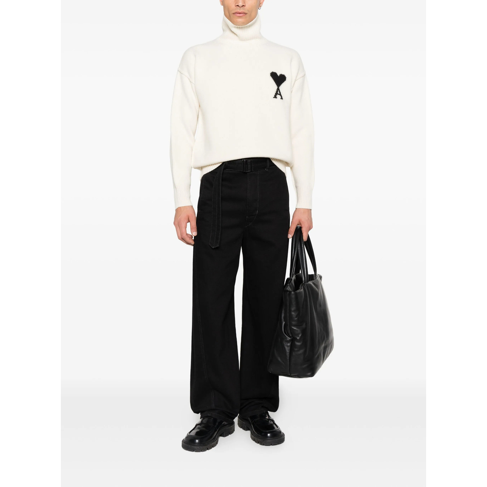 Ami De Coeur Roll-Neck Sweater
