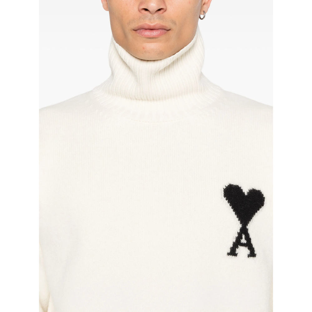 Ami De Coeur Roll-Neck Sweater