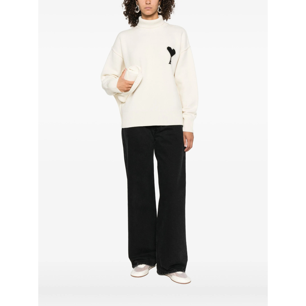 Ami De Coeur Roll-Neck Sweater