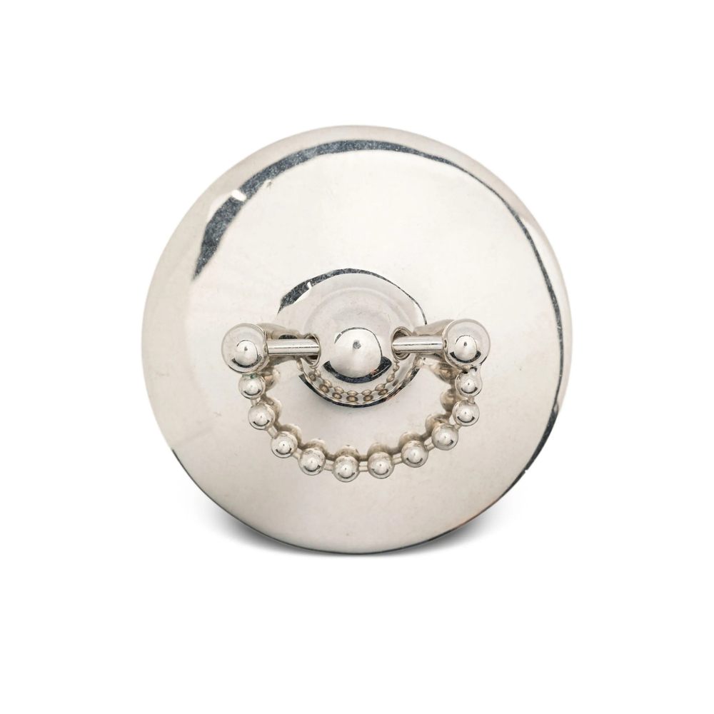 Panconesi Lamina Barbell Brooch