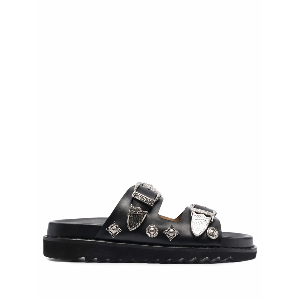 Toga Pulla Side-buckle Sandals