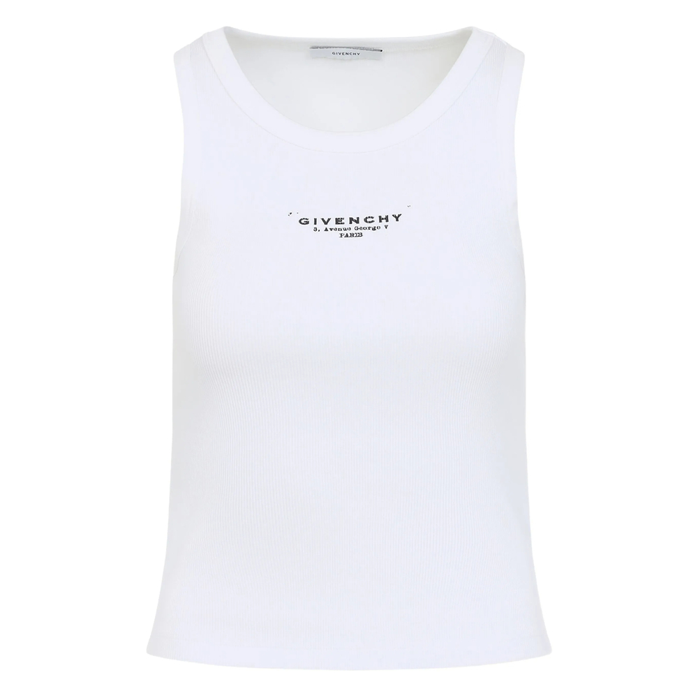 Givenchy Ribbed Logo Top