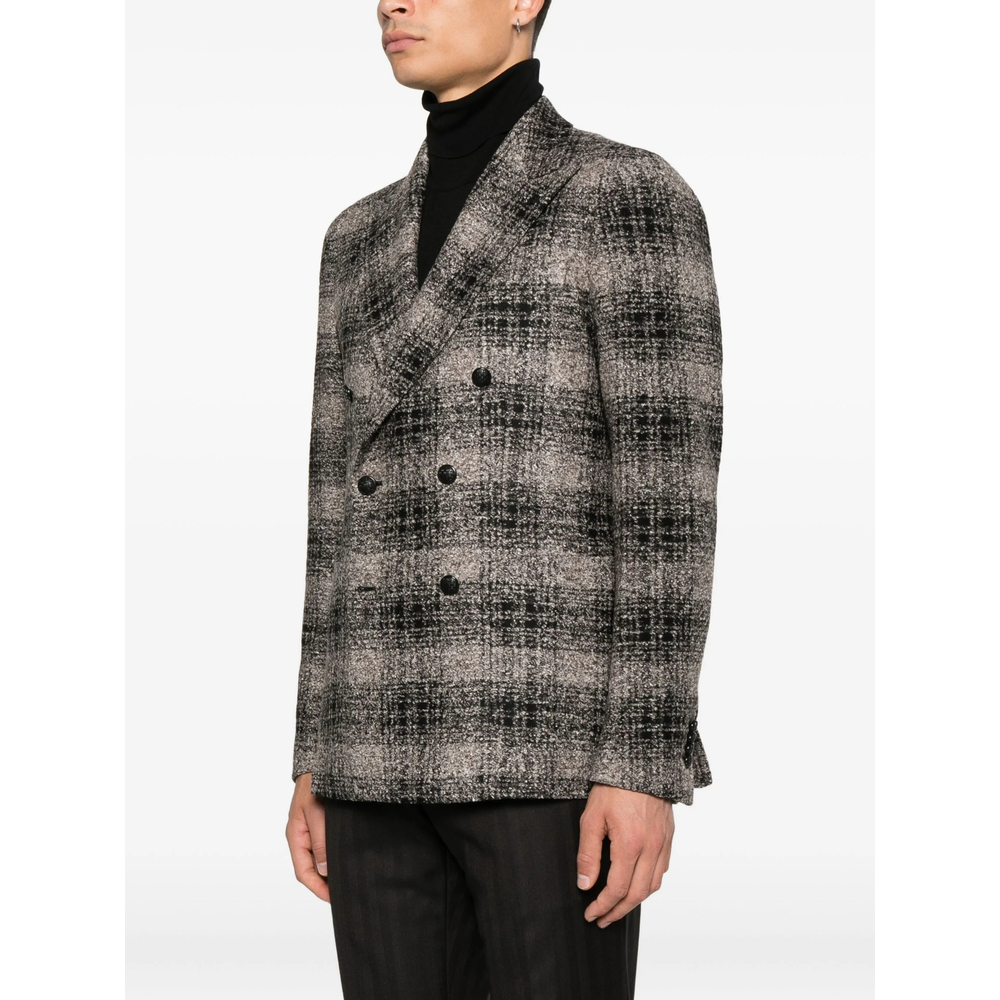 Double-Breasted Blazer