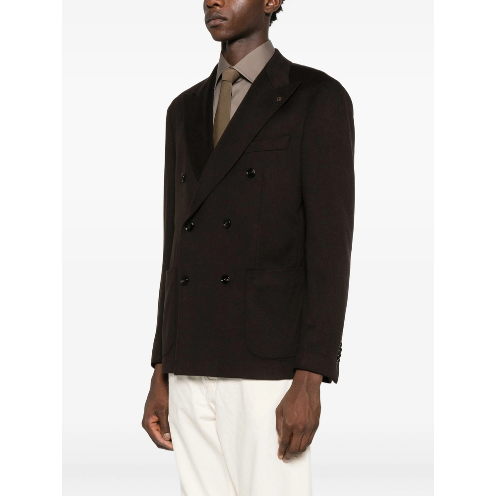 Double-Breasted Jacket