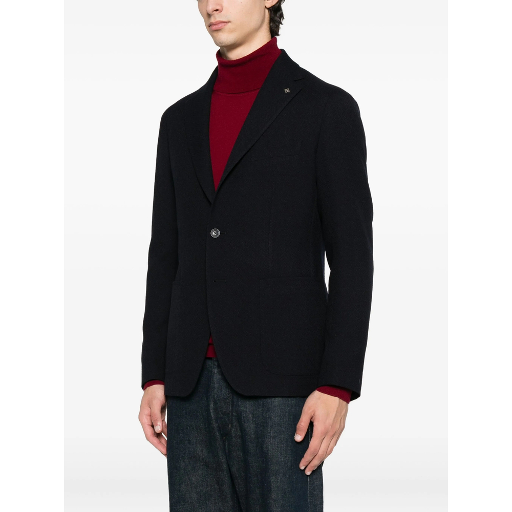 Three-Button Blazer