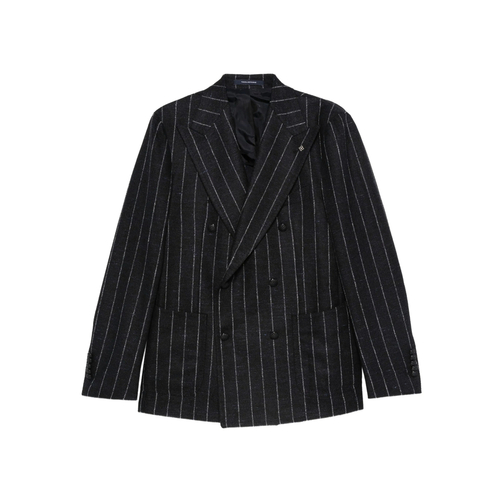 Tagliatore Striped Double-breasted Blazer
