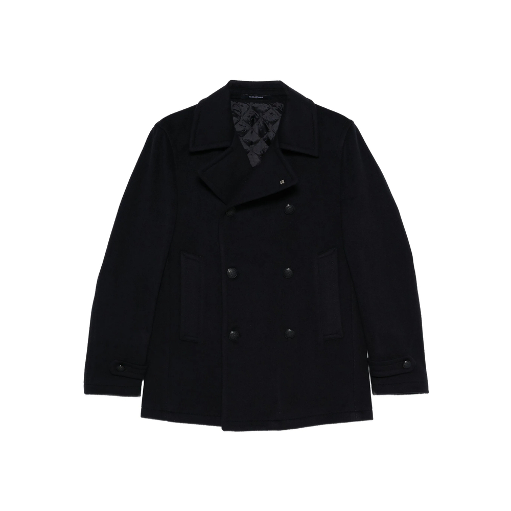 Tagliatore Double-breasted Wool Coat