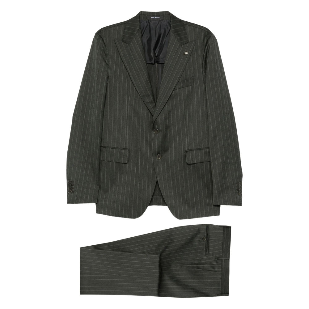 Tagliatore Pinstripe Single-breasted Suit