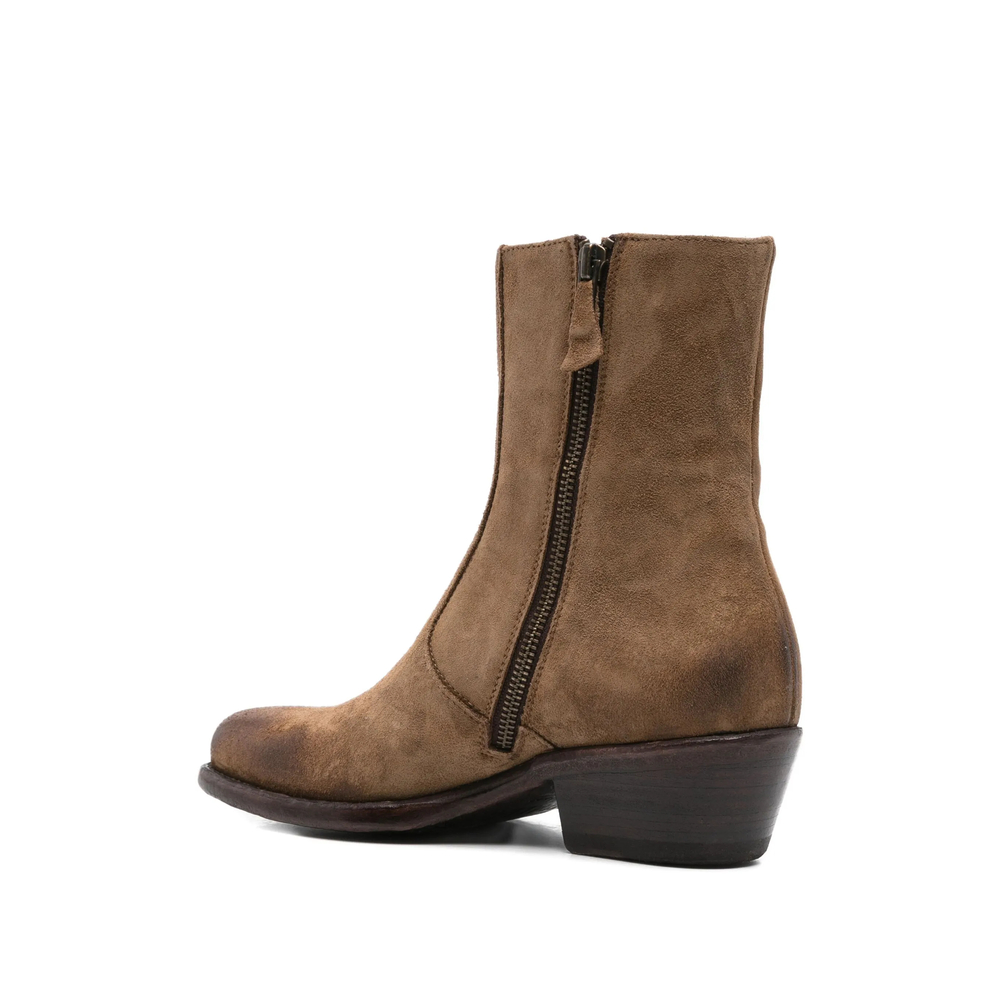 45Mm Zip-Detail Boots