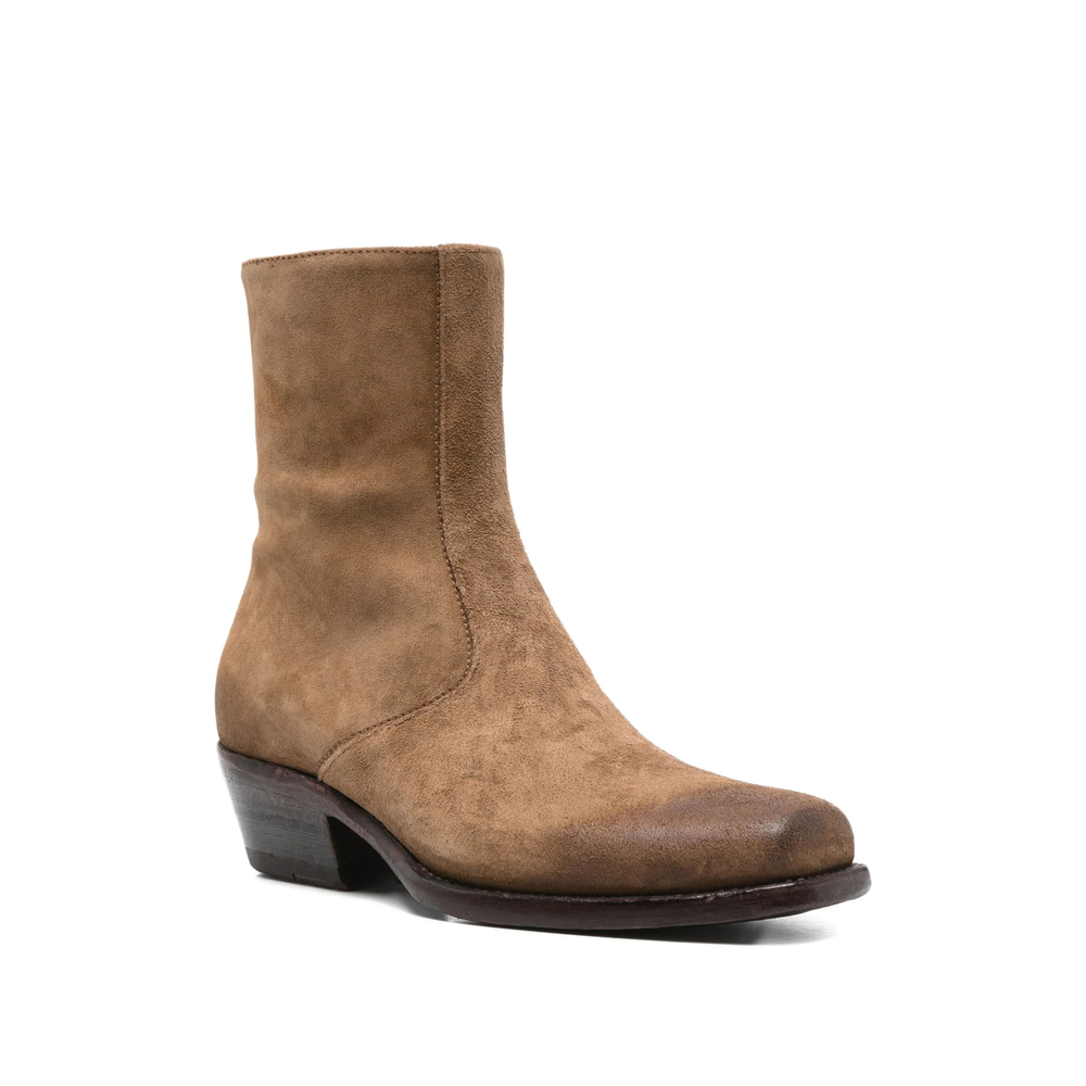 45Mm Zip-Detail Boots