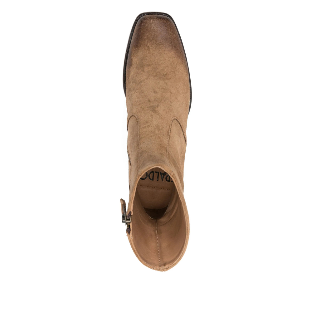 45Mm Zip-Detail Boots