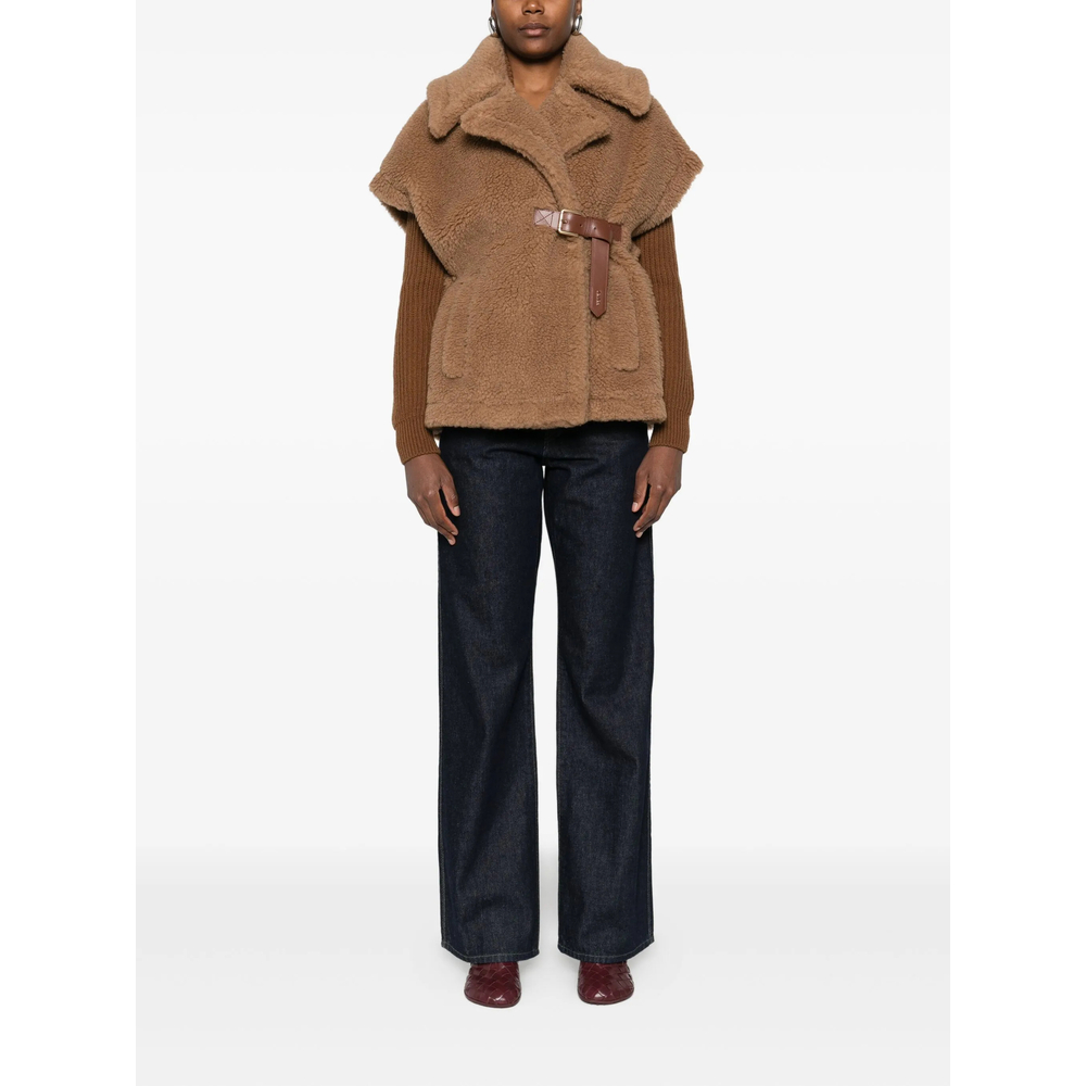 New Abavo Faux-Fur Cape Jacket