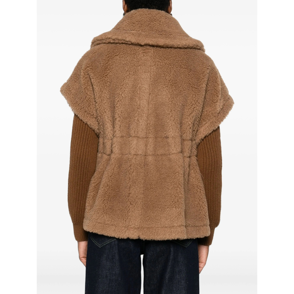 New Abavo Faux-Fur Cape Jacket
