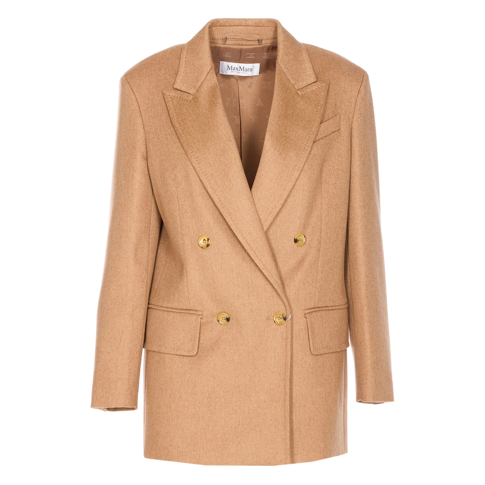 Max Mara Olimpia Double-breasted Blazer