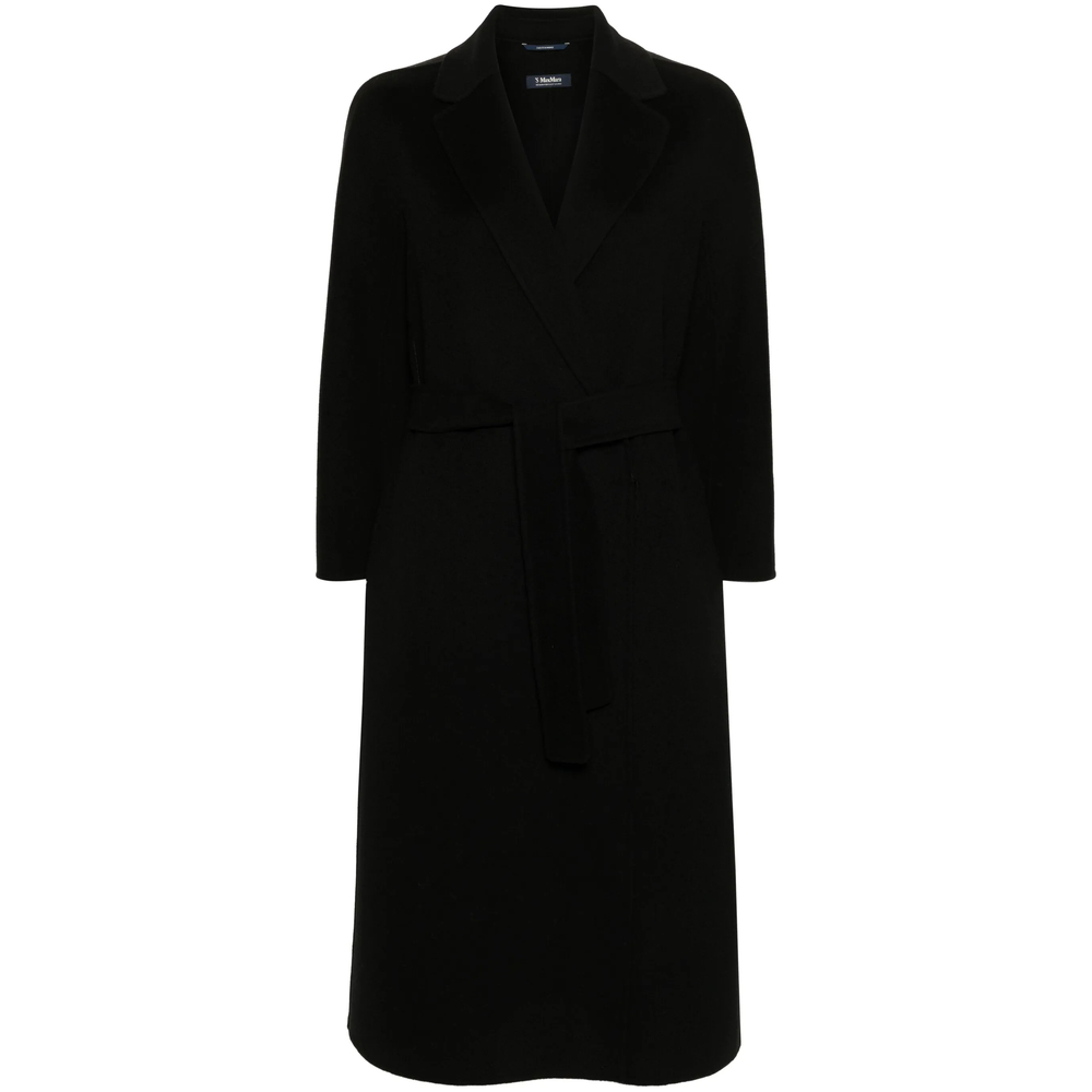 's Max Mara Poldo Belted Wrap Coat