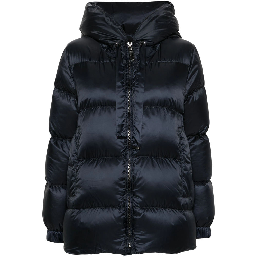 Max Mara The Cube Seia Down Jacket In Blue