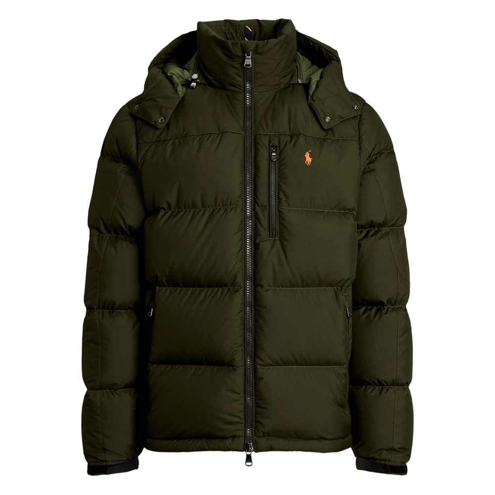 Gorham Hooded Down Jacket