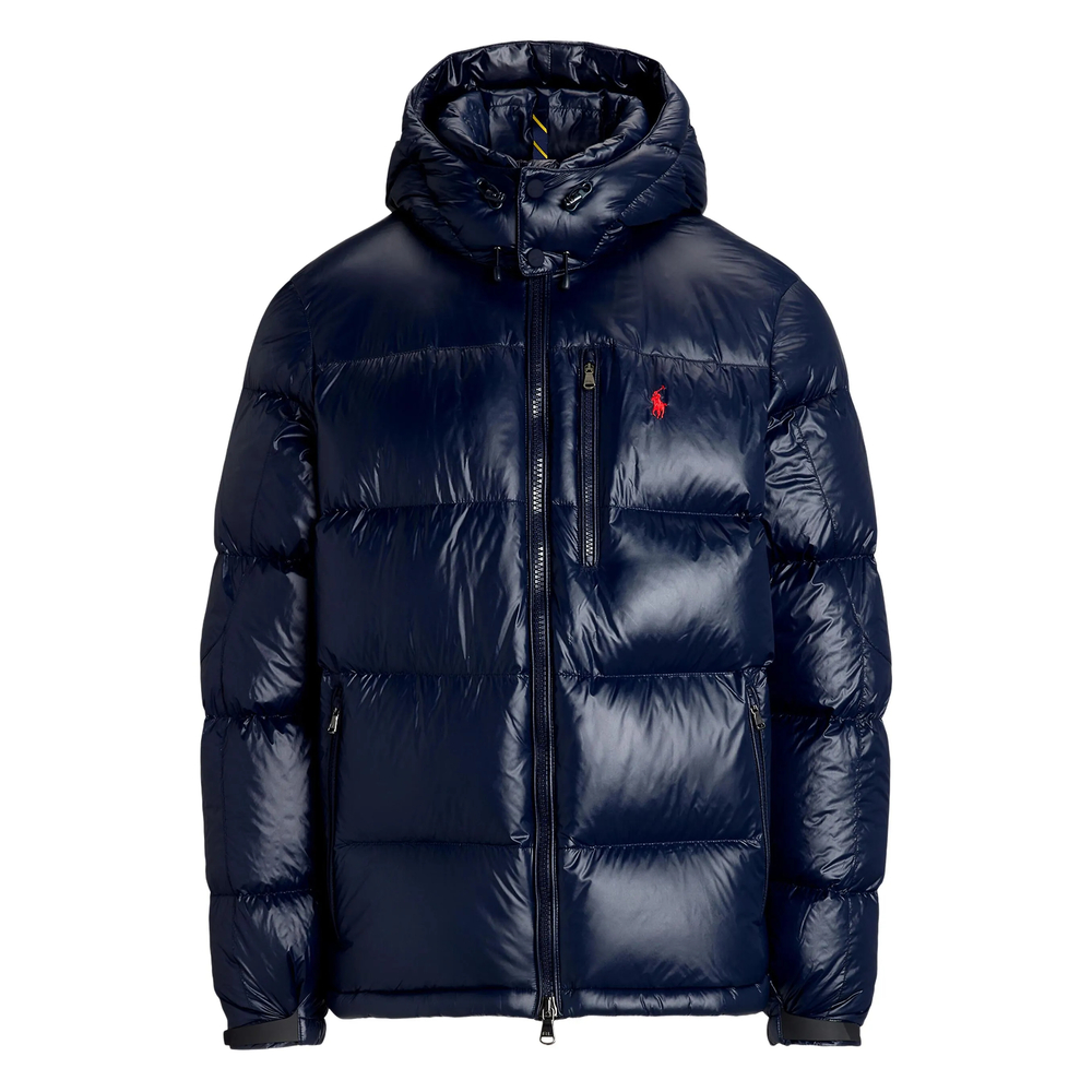 Quilted Hooded Coat
