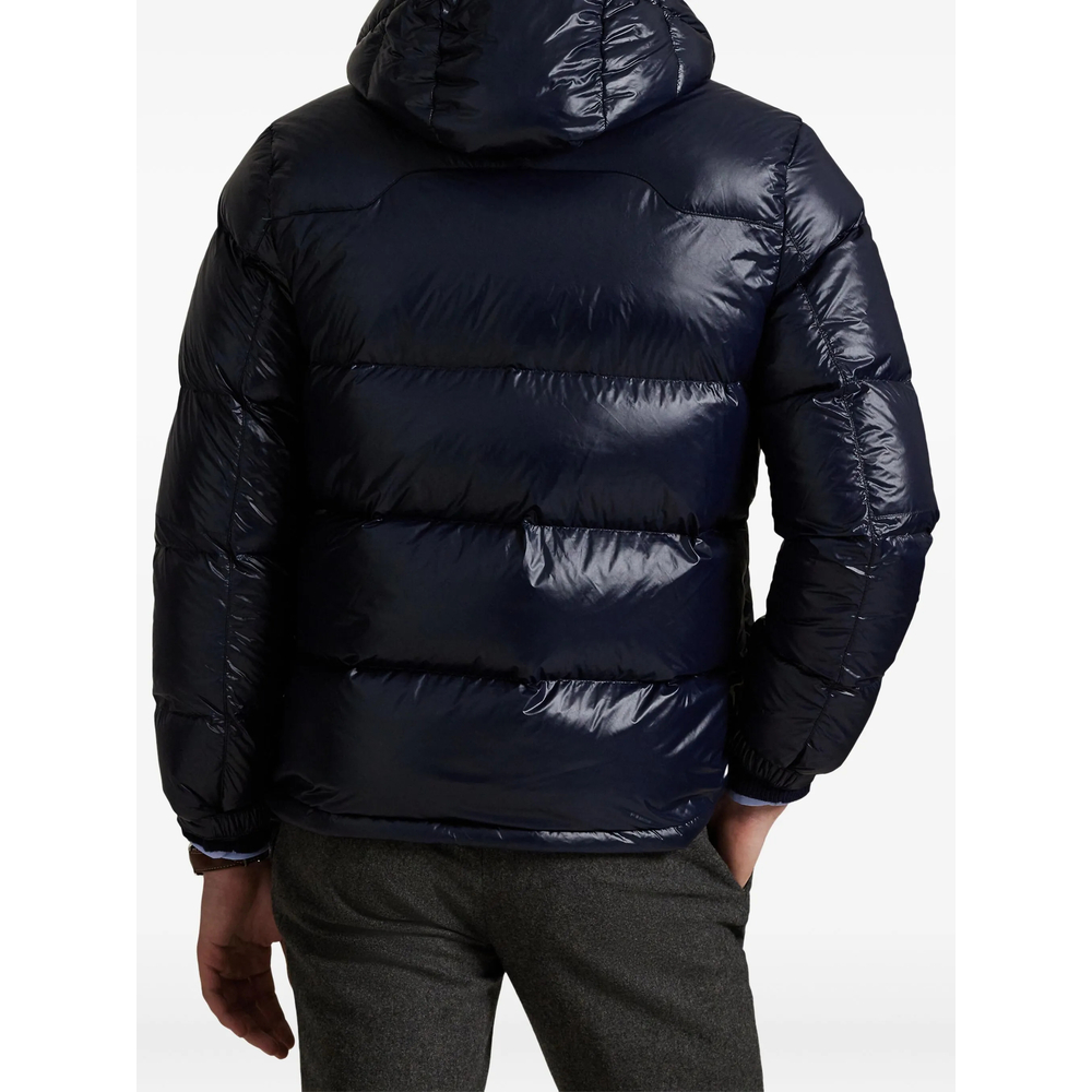 Quilted Hooded Coat