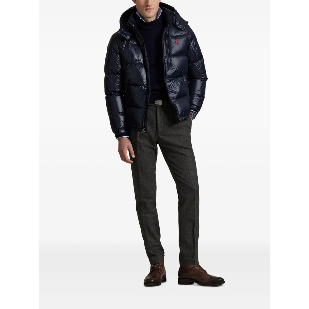 Quilted Hooded Coat