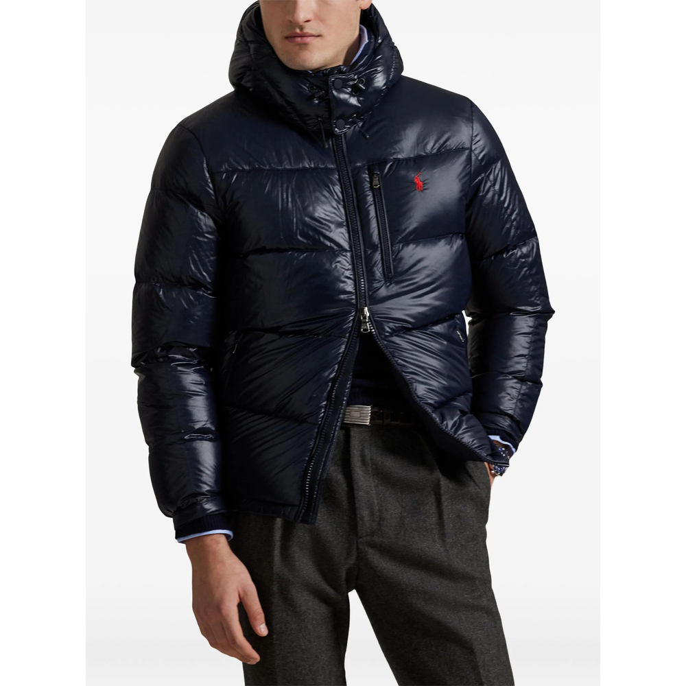 Quilted Hooded Coat