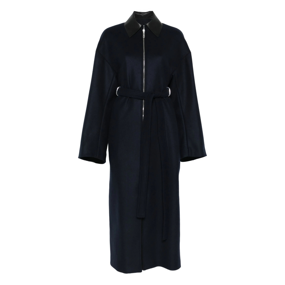 Sportmax Zip-up Trench Coat